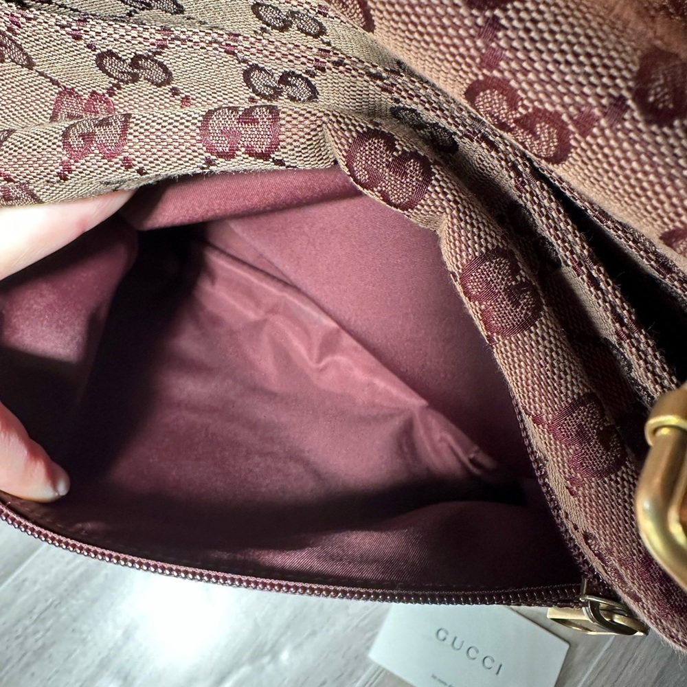 Unisex Gucci backpack - Picture 13 of 16